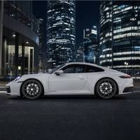 Rines Personalizados Nuevos de Aluminio Forjado 6061-T6 para Autos de Pasajeros, de 15-24 Pulgadas, Diseño de Rayos en Y, para M3 M4 Audi RS7, en Gris Mate Mecanizado