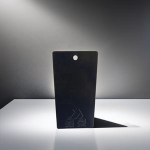 TOP 700 ℃ sable noir Super haute température <span class=keywords><strong>tuyau</strong></span> d'échappement Barbecue cheminée gril four support poêle manteau poudre revêtement peintures - Product Image 3