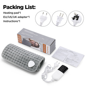 Calentador de Pies Eléctrico para Oficina, Calentamiento Rápido, Lavable, con Temperatura Ajustable, para Usar Bajo la Escritorio en Invierno - Product Image 3