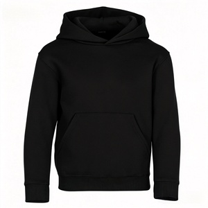 Felpa con Cappuccio in Cotone Personalizzabile all'Ingrosso, Oversize di Alta Qualità con Zip Integrale e Strass a Forma di Scheletro per Uomo - Product Image 1