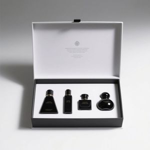 Boîte de rangement pour cosmétiques de luxe avec fermeture magnétique, emballage rigide, boîte cadeau avec couvercle, produits de soin de la peau/emballage de parfum - Product Image 6