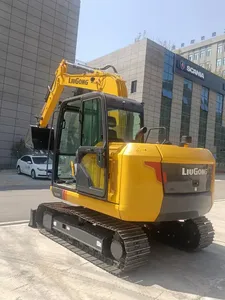 Nouvelle pelle sur chenilles 908F de 8 tonnes de marque chinoise, haute efficacité, pour travaux municipaux - Product Image 3