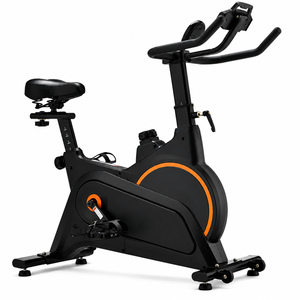 <span class=keywords><strong>Vélo</strong></span> d'appartement <span class=keywords><strong>compact</strong></span> à résistance magnétique, entraînement par courroie silencieux, pour cyclisme d'intérieur, vente en gros ODM, direct usine - Product Image 3