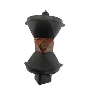 핫 세일 GRZ4 360 도 로봇 미니 반사 프리즘 퀵 릴리스 푸시 버튼 측량을위한 총 스테이션 - Product Image 1
