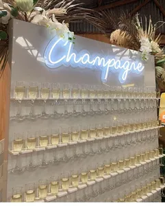 Wedding Decoration Birthday Party Baby Shower Champagne Wall