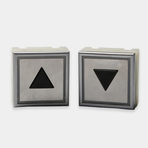 Repuestos para Puertas de Ascensor, Botón de Ascensor A4N18898 Sin Marcas en Braille para <span class=keywords><strong>Ascensores</strong></span> <span class=keywords><strong>TKE</strong></span> Thysen - Product Image 1