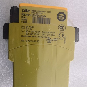 รีเลย์โซลิดสเตท Pilz Pze X4vp C 0.5 24Vdc รีเลย์นิรภัย 0.5A 24Vdc แบบทรานซิสเตอร์เอาต์พุต - Product Image 1