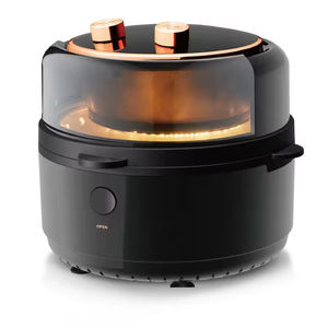 Friteuse à air électrique intelligente pour la maison, avec fenêtre de visualisation et fonction autocuiseur - Product Image 1