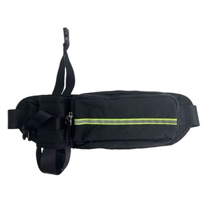 Riñonera Deportiva Impermeable para Correr al Aire Libre, Gran Capacidad, Unisex, Porta Teléfono, Color Negro, Verano 2024 - Product Image 5