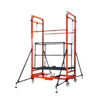 Échafaudage hydraulique portable électrique de 500 kg pour la construction de bâtiments de grande hauteur, disponible à la vente