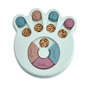 Renkli tasarım ABS yavaş besleme interaktif bulmaca sürdürülebilir köpek oyuncak - Product Image 4