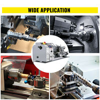 Tour à bois manuel mini CNC SIHAO EU en stock, 1100W, 220X600MM, pour le travail du bois et du métal
