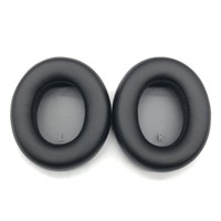 Coussinets d'oreille de remplacement pour écouteurs JBL CLUB ONE, avec matériau doux et respirant en cuir protéiné