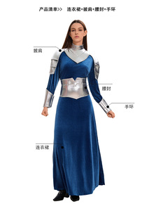 Halloween souhaite nouveau Robot guerrier Costume technologie film espace Costume RoboCop filles scène danse - Product Image 6