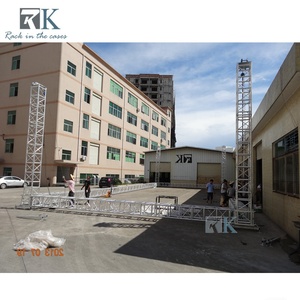 Sistema de armazón de aleación de aluminio Eventos al aire libre Suministro de armazón de elevación plana - Product Image 3