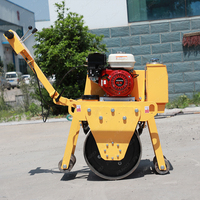 Compacteur vibrant à tambour unique autoporté pour asphalte, capacité 325 kg, de type usine