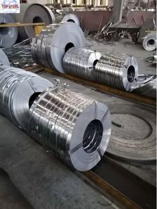 60mn 65mn หนา0.2มม. 0.3มม. 1050 1060 1070แผ่นเหล็กสปริงคาร์บอนสูงสำหรับรีดเย็น - Product Image 6