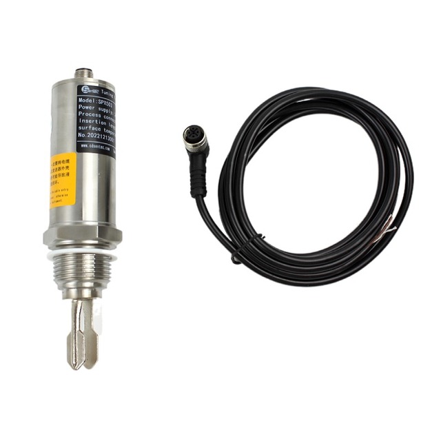 Compact Vibrating Tuning Fork Water Small Liquid Level Switch Vibration Sensor for Liquid Powder