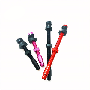 Valves à vide pour vélos hybrides CNC, valves à grand diamètre, pneus tubeless, <span class=keywords><strong>valve</strong></span> de gonflage - Product Image 1
