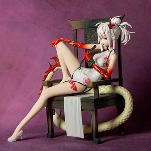 Estatuas de <span class=keywords><strong>Anime</strong></span> <span class=keywords><strong>Arknights</strong></span> Nian de 17,5 cm, figura de <span class=keywords><strong>Anime</strong></span> coleccionable de PVC, modelo de acción, juguetes, regalos de vacaciones para niños - Product Image 4
