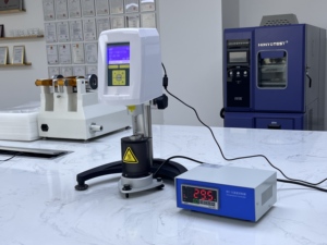 LV-SSR-H nhiệt độ cao bị đo độ nhớt với hệ thống sưởi ấm | cho vật liệu nóng chảy & chất lỏng - Product Image 3