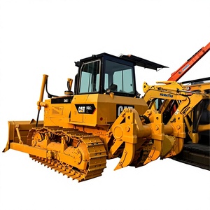 รถดันดิน CAT D6G มือสอง ราคาถูก คุณภาพเยี่ยม รถดันดิน CAT มือสองสำหรับขาย - Product Image 1