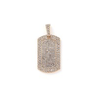 Collier de marque militaire pour hommes européens et américains, pendentif personnalisé pour couple coréen, décoration d'identité, style hip-hop