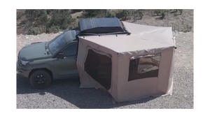 Toldo Lateral para Automóvil de Cuatro Estaciones, Retráctil de 270 Grados, Doble Capa de Poliéster, Impermeable para Exteriores, Modelo LT-B012 de Fábrica OEM del Desierto de <span class=keywords><strong>Gobi</strong></span> - Product Image 3
