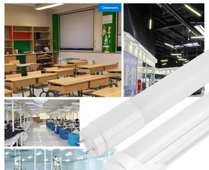 G13 <span class=keywords><strong>LED</strong></span> <span class=keywords><strong>หลอด</strong></span> T8 4ฟุต18W <span class=keywords><strong>หลอด</strong></span> <span class=keywords><strong>LED</strong></span> 180LM/W 8W 9W 12W 18W 18W - Product Image 4