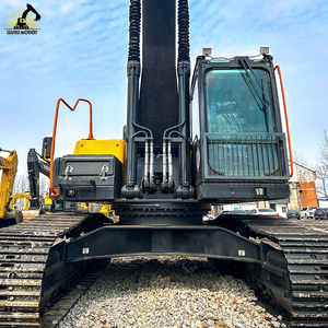 Machine à chenilles Volvo Durable Force de rupture forte et économie de carburant Volvo EC290 Excavatrice d'occasion pour la construction de routes - Product Image 5