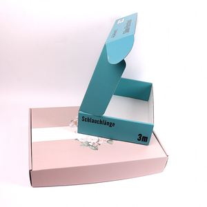 Eco Friendly Recyclable Skincare Corrugated Paper Foldable Personalized Custom Logo Printed Shipping Boxes Mailer Box