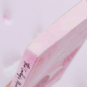 Sprayed Edge High Quality Custom Book Printing Service Colorful Patterns <b>Red</b> Foil Stamping Offset Paperback Book Type - Product Image 3