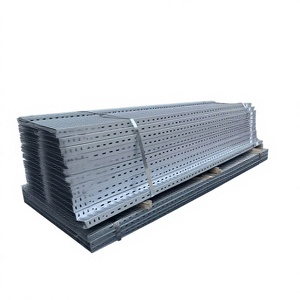 Shandong factory customizes perforated trough-type cable trays and self-locking perforated cable trays - Product Image 1