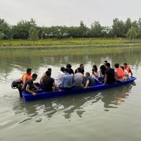 2.7M Bonne Qualité Élargi et épaissie bateau à rames en plastique chine bateaux à vendre