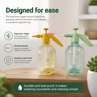 Meilleurs pots d'arrosage pour plantes de 1500 ml, pulvérisateurs à bouteille, pulvérisateurs à gâchette