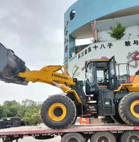 Bekannte Chinesische Marke Liu Gong 870H Radlader, LIUGONG 870H Frontlader, Gebrauchte 870H Lader zu Günstigen Preisen, Erdbewegungsmaschinen