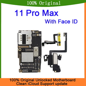 ลอจิกบอร์ดแบบปลดล็อคของแท้ที่ผ่านการทดสอบอย่างสมบูรณ์สำหรับมาเธอร์บอร์ด <span class=keywords><strong>iPhone</strong></span> <span class=keywords><strong>11</strong></span>พร้อมด้วย Face ID <span class=keywords><strong>64</strong></span> 128 <span class=keywords><strong>GB</strong></span> สำหรับเมนบอร์ด <span class=keywords><strong>iPhone</strong></span> <span class=keywords><strong>11</strong></span> <span class=keywords><strong>PRO</strong></span> <span class=keywords><strong>MAX</strong></span> - Product Image 4