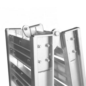 Rampe de capacité de 550 lb pour <span class=keywords><strong>moto</strong></span> <span class=keywords><strong>Rail</strong></span> d'échelle en aluminium ATV UTV Tracteur Rampe en aluminium - Product Image 3