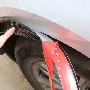 Para coche, 2/3.5/4.5cm/1.5M, protectores de guardabarros, extensiones de aletas, extensores de rueda, tira anticolisión, cubierta de labio de guardabarros, protección contra arañazos - Product Image 6