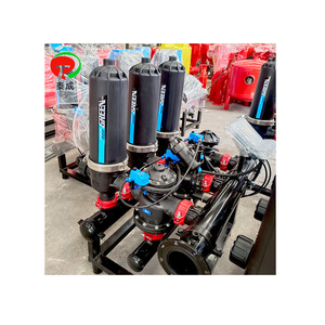 Filtro de Disco Verde de 2 Pulgadas para Sistema de Riego por Goteo Agrícola con Retrolavado Automático - Product Image 1