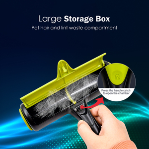 Wiederverwendbarer Tierhaarentferner-Rollerpinsel zur Hunde- und Katzenfellreinigung - Product Image 4