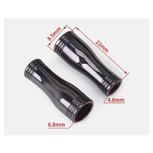 قبول مخصص قفل الحبل نهاية سترة الرباط أسطواني أنبوب حبل نهاية الربيع قفل سدادة الحبل المعدني للملابس - Product Image 3