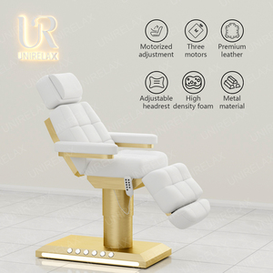 Équipement d'exercice Traitement de physiothérapie électrique Table de thérapie de réadaptation en clinique de canapé Lit inclinable Table d'examen Lit de massage - Product Image 2