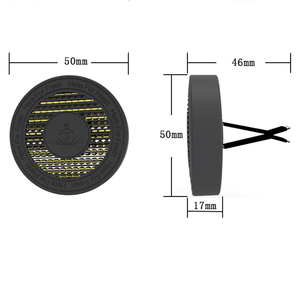 Hot Bán Xe Sang Trọng Vent Làm Mát Không Khí Thiết Kế Thơm Hạt Với Clip Nước Hoa Khuếch Tán Nhà Sử Dụng Hộp Gói Nước Hoa Hương Thơm - Product Image 3