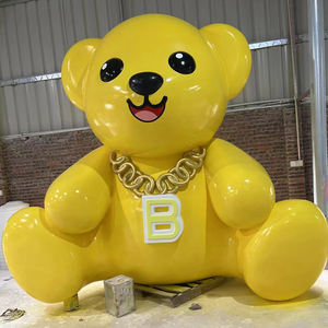 ประติมากรรมรูปหมีเหม่ยเฉินกลางแจ้งปรับแต่งได้ปรับแต่งได้ศิลปะใช้กลางแจ้งผนังภูมิทัศน์ภูมิทัศน์ภูมิทัศน์ภูมิทัศน์ของเด็กปีนเขา - Product Image 4