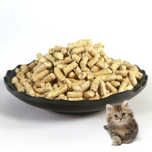 Natural Eco-Friendly Pine Wood Pellet <b>Cat</b> <b>Litter</b>, Dust-Free Strong Clumping Odor Control Wood <b>Cat</b> Sand Bulk Supply - Product Image 2