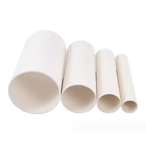 6 Inch 8inch 10inch 80mm 110mm 150mm Diameter Pvc Upvc Pipe Price For Water Supply And Drainage