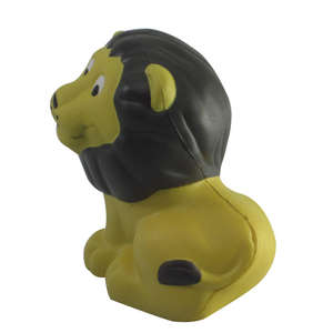 Balles anti-<span class=keywords><strong>stress</strong></span> Lion personnalisées avec logo – Cadeaux promotionnels pour le bureau, produits marketing d'entreprise - Product Image 4