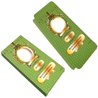Emballages personnalisés pour perruques et accessoires capillaires, présentoirs avec fenêtre, revêtement UV, gaufrage, recyclables