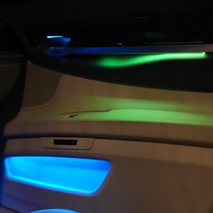 Automotive Glowing Light Spreading <b>Plate</b> with High Transmittance Film for Cup Holder <b>Ring</b> Lighting - Product Image 2